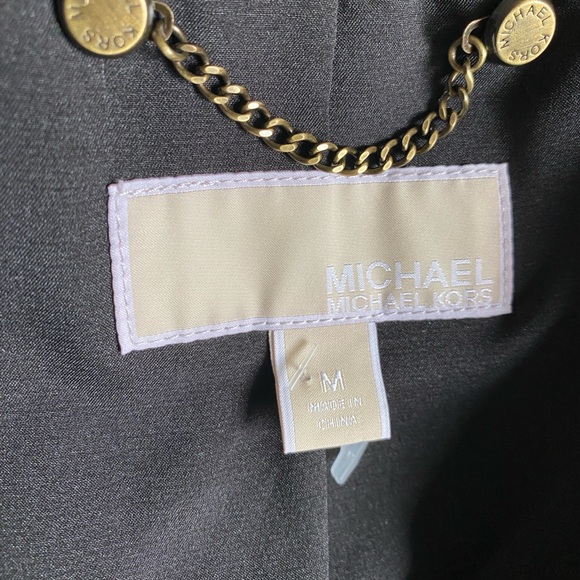 Michael Kors Faux Fur Tiger Print Coat - Picture 6 of 6